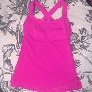 Lululemon Track And Train Tank